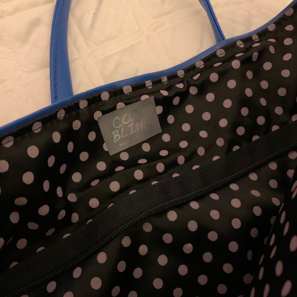 Cozy Bling Bag